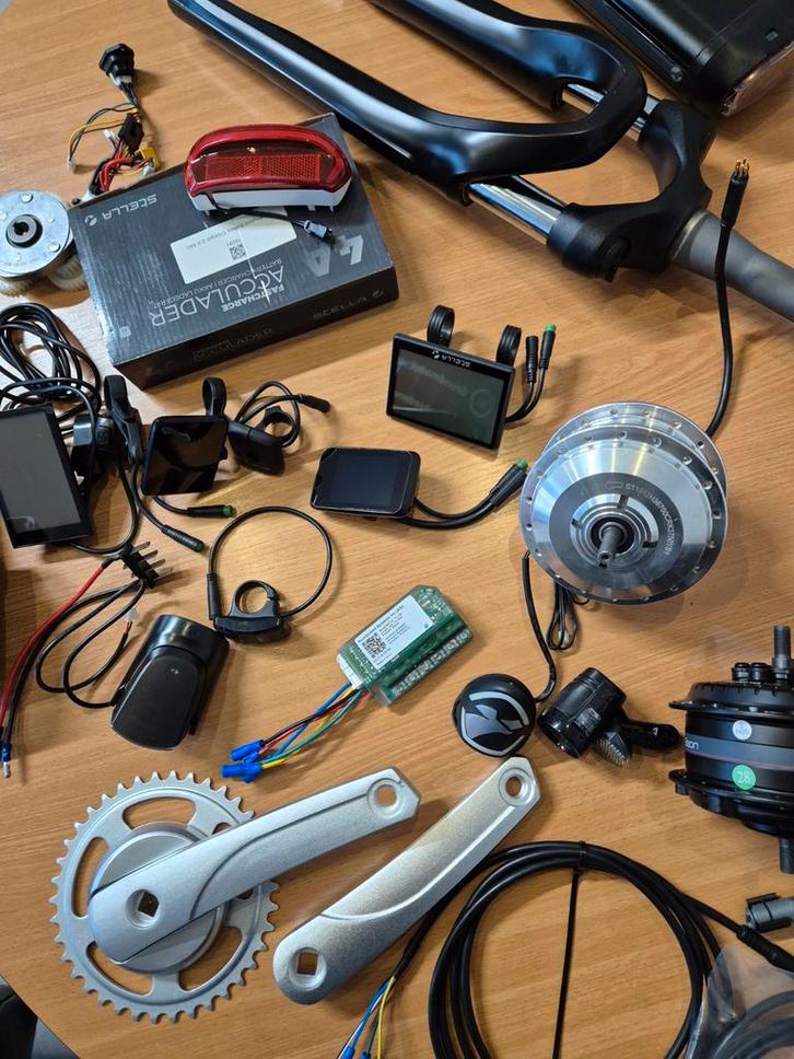 Stella onderdelen nieuw!!! Wat zoekt U?, Fietsen en Brommers, Elektrische fietsen, Nieuw, Ophalen of Verzenden