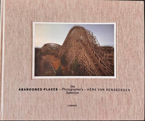 Henk Van Rensbergen - Abandoned places, Boeken, Kunst en Cultuur | Fotografie en Design, Nieuw, Fotografen, Ophalen of Verzenden