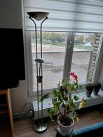 Staande lamp met leeslamp - dimbaar, Ophalen, Gebruikt, Metaal, Modern