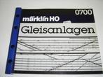 Marklin Banenboek voor M + K -rails 0700 - NETTE STAAT, Wisselstroom, Gebruikt, Ophalen of Verzenden, Märklin