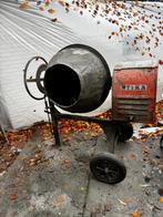 Betonmolen Atika, Ophalen, Gebruikt