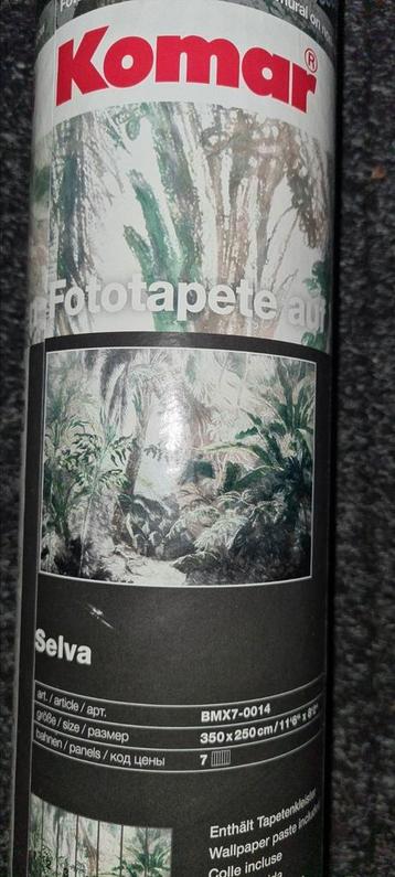 Prachtige Komar fotobehang 3.50 x 2.50 m Selva BMX7-0014 beschikbaar voor biedingen