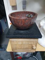 hardstenen wasbak, Ophalen, Gebruikt, Steen, Wastafel
