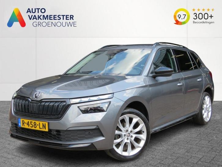 Skoda KAMIQ 1.0 TSI  110pk SPORT BNS / Camera /  Stoelverw /, Auto's, Skoda, Bedrijf, Kamiq, ABS, Airbags, Android Auto, Apple Carplay
