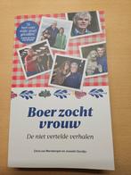 Boer zoekt vrouw - De niet vertelde verhalen, Ophalen of Verzenden, Zo goed als nieuw, Chris van Mersbergen en Josselin Gordijn