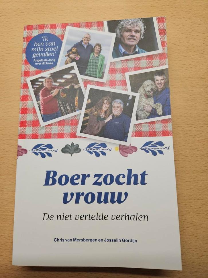 Boer zoekt vrouw - De niet vertelde verhalen, Boeken, Overige Boeken, Zo goed als nieuw, Ophalen of Verzenden