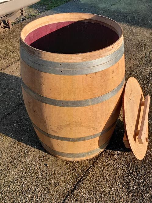 Eiken wijnvaten regentonnen 228 ltr of groter tot 500 ltr, Tuin en Terras, Regentonnen, Nieuw, Hout, 150 liter of meer, Ophalen