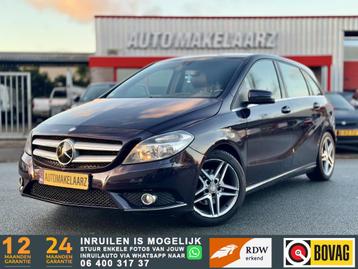 Mercedes-Benz B-klasse 180 CDI Edition TREKHAAK LEDER ALARM  beschikbaar voor biedingen
