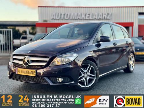 Mercedes-Benz B-klasse 180 CDI Edition TREKHAAK LEDER ALARM, Auto's, Mercedes-Benz, Bedrijf, Te koop, B-Klasse, ABS, Airbags, Airconditioning