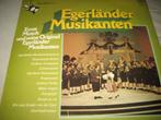LP, Egerländer Musikanten, Cd's en Dvd's, Ophalen of Verzenden, 1960 tot 1980, Zo goed als nieuw, 12 inch