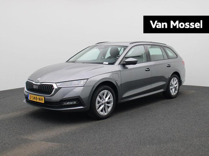 Skoda Octavia Combi 1.4 TSI iV PHEV Business Edition | ELEK., Auto's, Skoda, Bedrijf, Te koop, Octavia, ABS, Airbags, Airconditioning