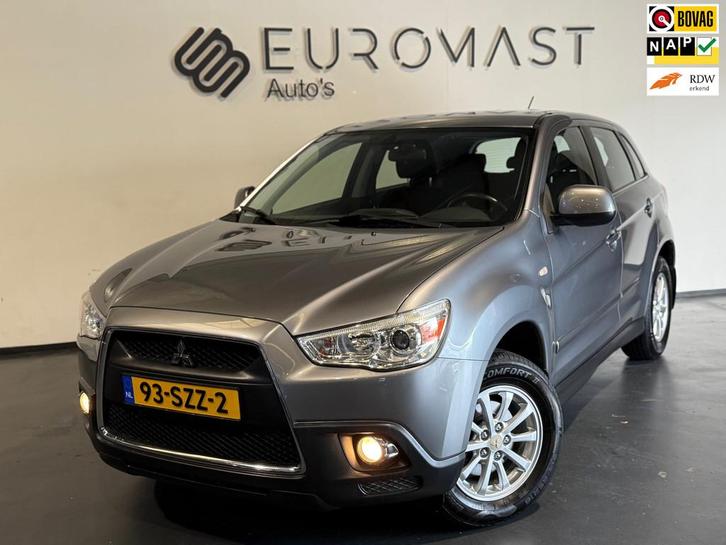 Mitsubishi ASX 1.6 Intro Edition ClearTec Carplay Airco Crui, Auto's, Mitsubishi, Bedrijf, Te koop, ASX, ABS, Airbags, Airconditioning