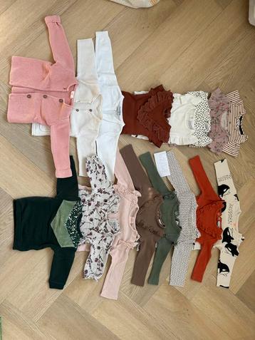 Groot pakket (baby) meisjes kleding, maat 62/68 beschikbaar voor biedingen