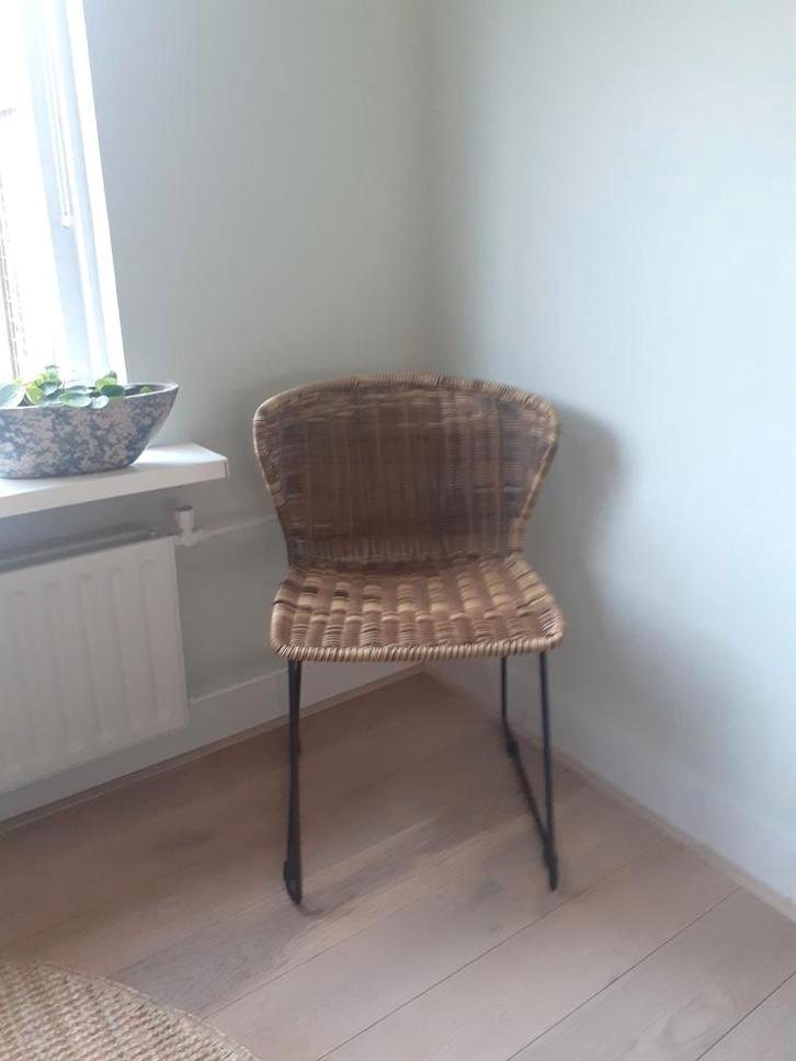 Woood Wing (tuin)stoeltjes, Huis en Inrichting, Stoelen, Zo goed als nieuw, Twee, Kunststof, Metaal, Overige kleuren, Ophalen