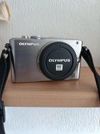 Olympus Pen Lite E-PL-3 (zilver), Audio, Tv en Foto, Fotocamera's Digitaal, Gebruikt, 12 Megapixel, Compact, Ophalen of Verzenden