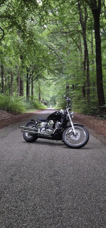 Yamaha Dragstar 650 Bobber beschikbaar voor biedingen