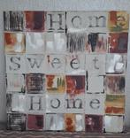 Schilderij home sweet home, Antiek en Kunst, Kunst | Schilderijen | Klassiek, Ophalen