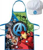 Avengers Keukenschort - Kokskleding - Marvel, Kinderen en Baby's, Carnavalskleding en Verkleedspullen, Ophalen of Verzenden, Nieuw