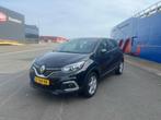 Renault Captur 0.9 TCE 90 2018 Zwart Navi Stoelverwarming, Auto's, Renault, 47 €/maand, Te koop, Geïmporteerd, 5 stoelen