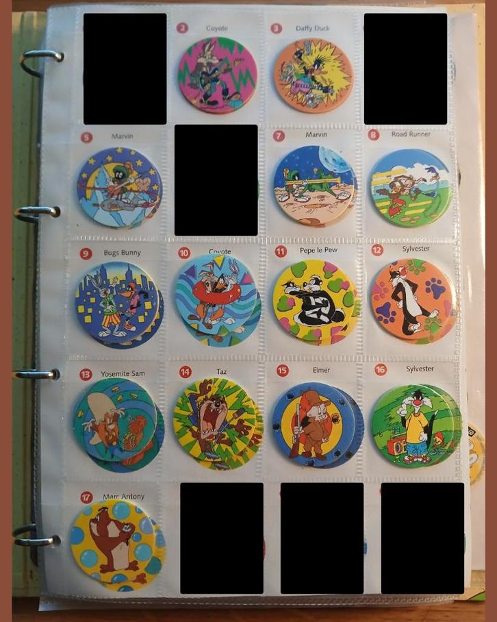 Flippo’s – Origineel & in topconditie!, Verzamelen, Flippo's, Losse flippo's, Adventure, Chester Cheetos, Looney Tunes, Mega, Olympic