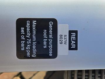 Aangeboden: originele Tesla dakdragers (Model S (2018)) beschikbaar voor biedingen