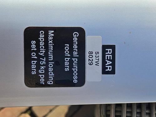 Aangeboden: originele Tesla dakdragers (Model S (2018)), Auto diversen, Dakdragers, Gebruikt, Ophalen