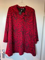 Nieuwe gave rood zwarte alijn tuniek met aparte kraag 52/54, Kleding | Dames, Verzenden, Blouse of Tuniek, Naveed, Nieuw