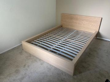 Bedframe Malm (Ikea) - afbeelding 1