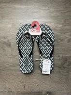 QX Footwear Slippers Maat 38 Zwart Nieuw, Kleding | Dames, Schoenen, Ophalen of Verzenden, Nieuw, Zwart