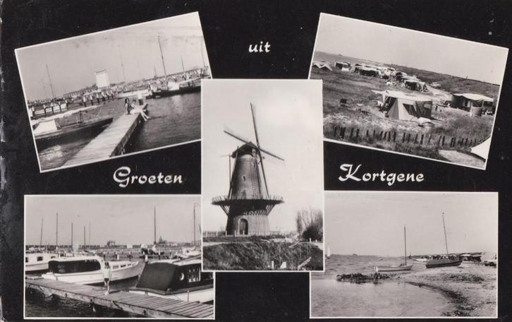 kortgene  zeeland  meerluik, Verzamelen, Ansichtkaarten | Nederland, Zeeland, Voor 1920, Ophalen of Verzenden
