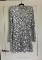 Silver, Zilveren JoshV, Josh V Aleia jurk, dress M., Josh V, Ophalen of Verzenden, Nieuw, Maat 38/40 (M)