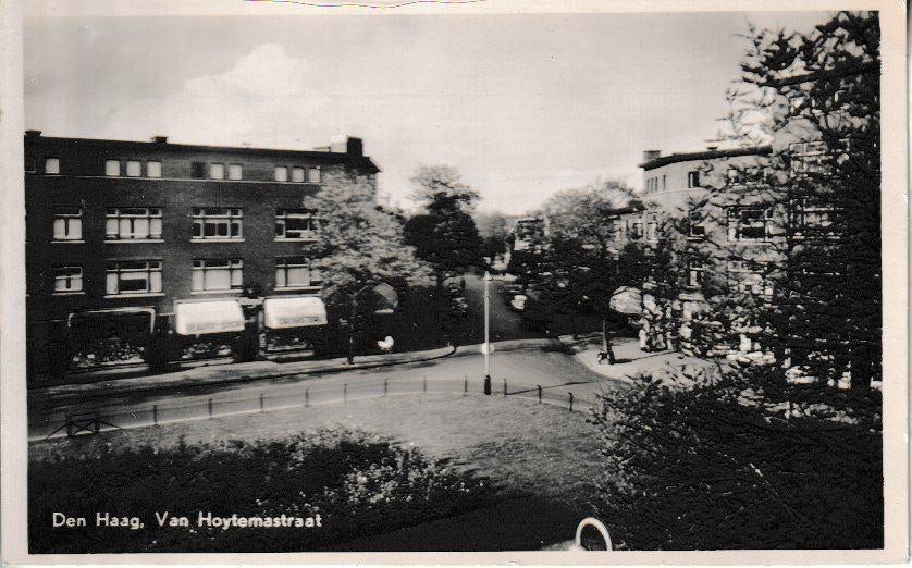 DEN HAAG - van HOYTEMASTRAAT, Verzamelen, Ophalen of Verzenden, Ongelopen, Zuid-Holland
