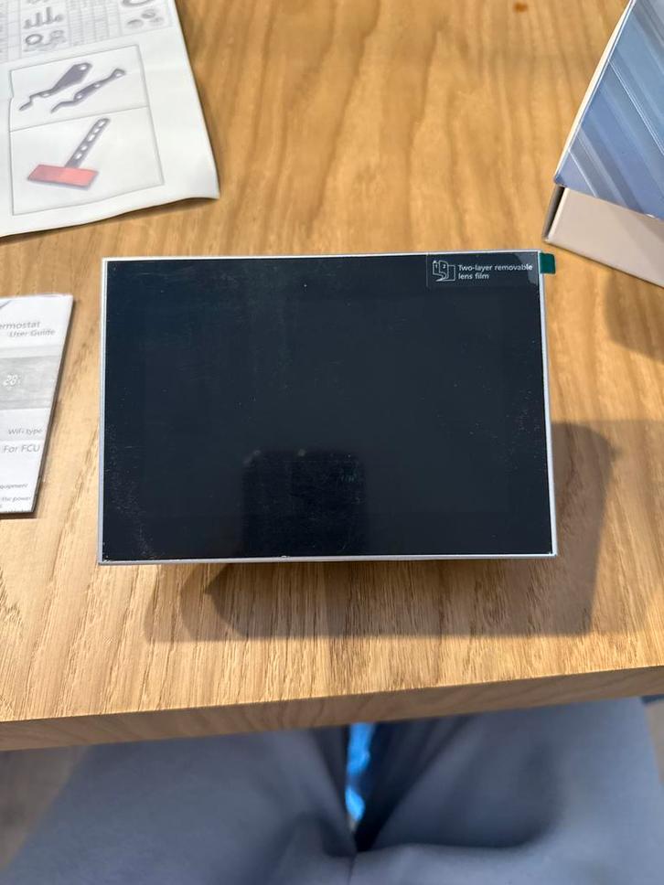 Slimme Thermostaat voor Airco/Vloerverwarming, Doe-het-zelf en Verbouw, Thermostaten, Nieuw, Slimme thermostaat, Ophalen of Verzenden