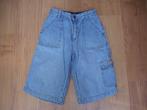 ESPRIT korte blauwe spijkerbroek / jeans / broek 140 jongen, Broek, Gebruikt, Ophalen of Verzenden, Esprit