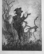 Ets Jo Gaebler, Antiek en Kunst, Kunst | Etsen en Gravures, Verzenden