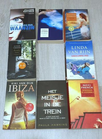 Bundel van 8 prachtige Thrillers  - Weekenddeal voor €4,50 beschikbaar voor biedingen