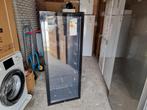 Nieuwe zwarte glasdeur flessen koelers 237 Ltr 140 x 54 cm, Witgoed en Apparatuur, Koelkasten en IJskasten, Zonder vriesvak, 200 liter of meer