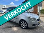 Opel Agila 1.0 Enjoy zeer nette staat+nieuwe apk!, Gebruikt, 996 cc, Origineel Nederlands, Handgeschakeld