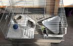 konijnenhok van Savic, Dieren en Toebehoren, Knaagdieren en Konijnen | Hokken en Kooien, Zo goed als nieuw, Konijn, Hok, 75 tot 110 cm