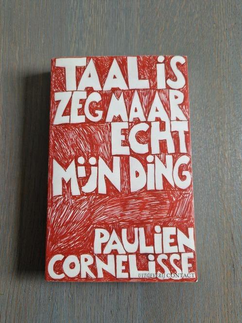 Taal is zeg maar echt mijn ding van Paulien Cornelisse, Boeken, Overige Boeken, Zo goed als nieuw, Ophalen of Verzenden