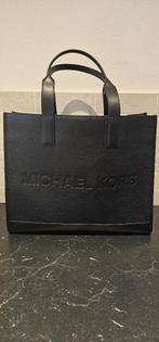 Michael Kors grote leren shopper NIEUW, Overige merken, Zwart, Nieuw, Ophalen of Verzenden