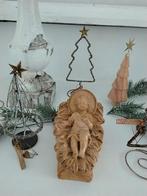 Oude kribbe...kerstkindje, Diversen, Kerst, Ophalen of Verzenden, Gebruikt