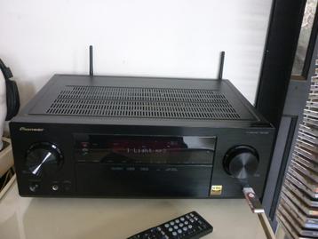 Pioneer VSX-830 versterker 6xHDMI, WiFi, Bluetooth, USB etc beschikbaar voor biedingen