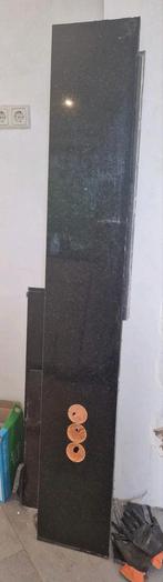 Z.G.A.N GROTE GRANIETEN MASSIEF PLAAT
AFMETING
BREEDTE 26.5, Ophalen, Zo goed als nieuw, Vijverrand