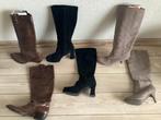 3 paar laarzen, Ophalen of Verzenden, Zo goed als nieuw, Zwart, Hoge laarzen