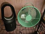 2 ventilators overcompleet,bijna niet gebruikt !!!!, Witgoed en Apparatuur, Ophalen of Verzenden, Zo goed als nieuw, Tafelventilator