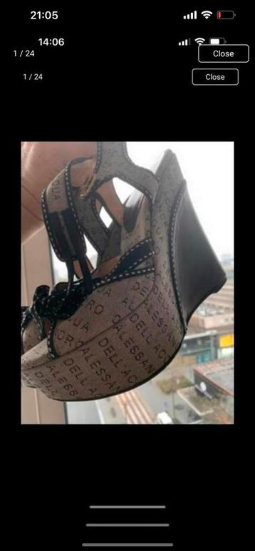 Alessandro Dell’Acqua - made in Italy runway item high h 40 beschikbaar voor biedingen