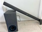 Denon DHT-S416 2.1 Soundbar draadloze sub HDMI ARC Bluetooth, Ophalen of Verzenden, Bluetooth, Gebruikt