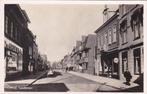 Delfzijl, Winkels., Verzamelen, Ansichtkaarten | Nederland, Verzenden, 1940 tot 1960, Gelopen, Groningen