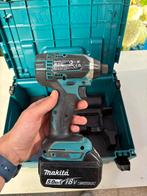 Makita DTD152ZJ Slagschroevendraaier met Accu en mbox, Ophalen of Verzenden, Gebruikt